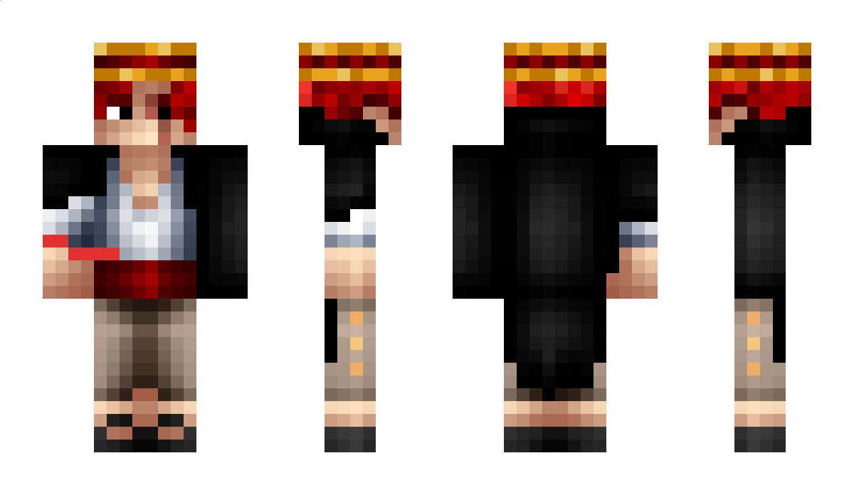 Logo345 Minecraft Skin