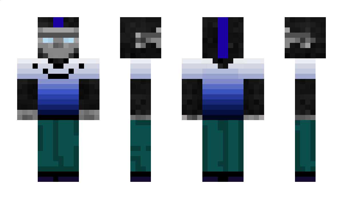 AnonymousPrimate Minecraft Skin