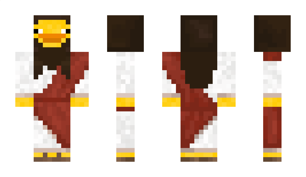 PAPUNUTRIA Minecraft Skin