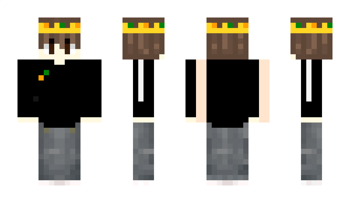 Carrotnox Minecraft Skin