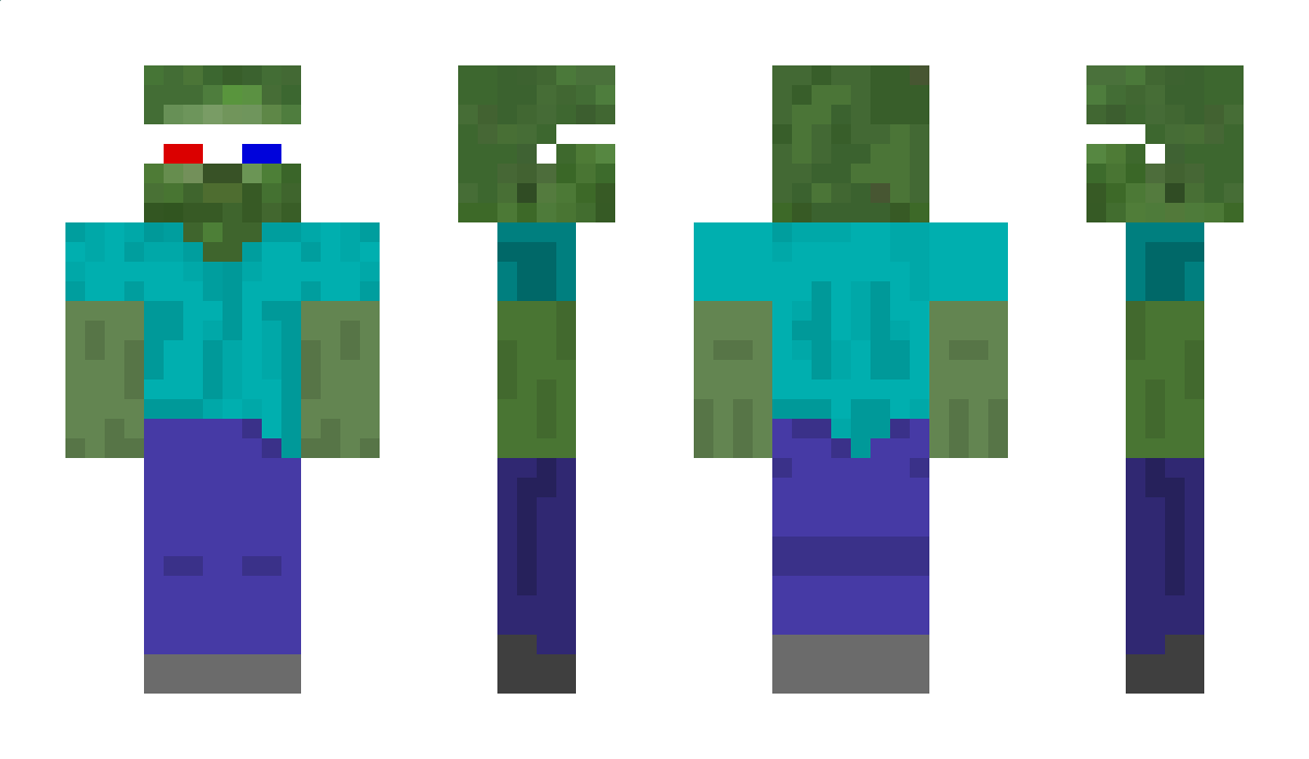 HaltomNicholas Minecraft Skin