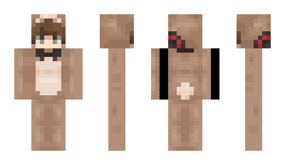 MayIAsk Minecraft Skin