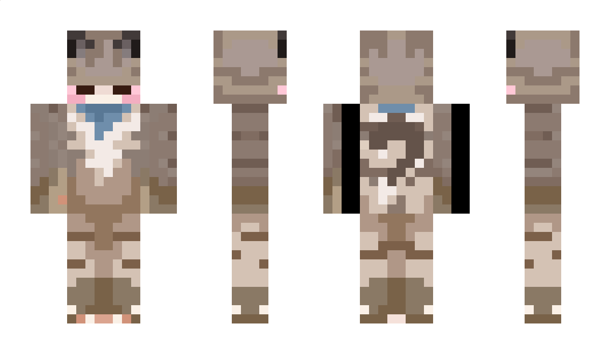 Bkycnoe_Moloko Minecraft Skin