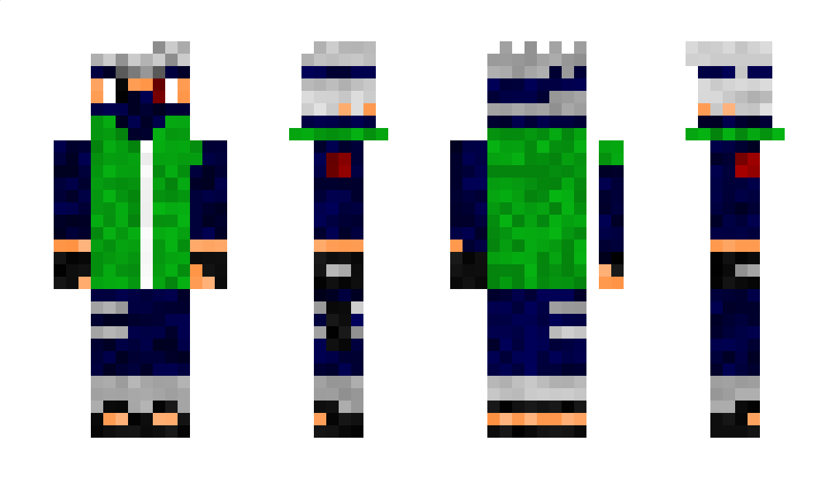 Piluca Minecraft Skin