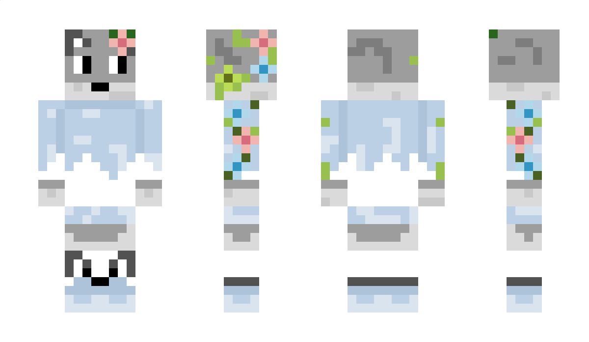 Grauer_Wolf548 Minecraft Skin