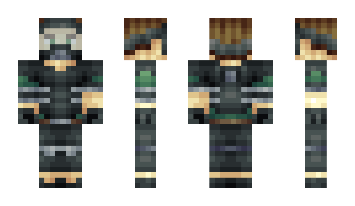 D3sTroy3r Minecraft Skin