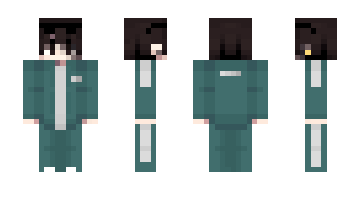 9RiveR6 Minecraft Skin