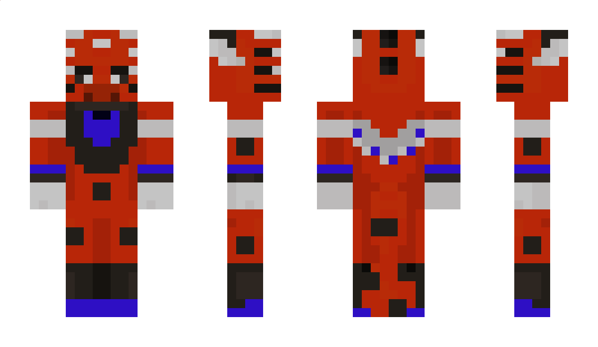 DutchAngelDragon Minecraft Skin