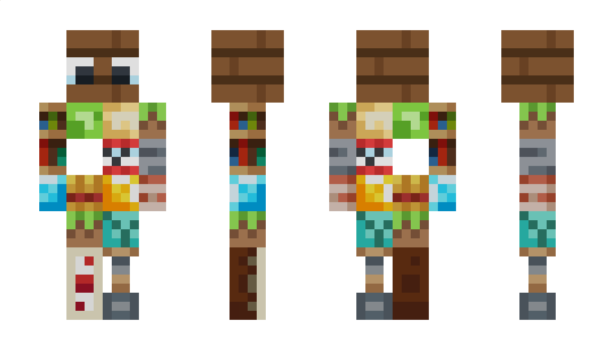 Spario4r Minecraft Skin