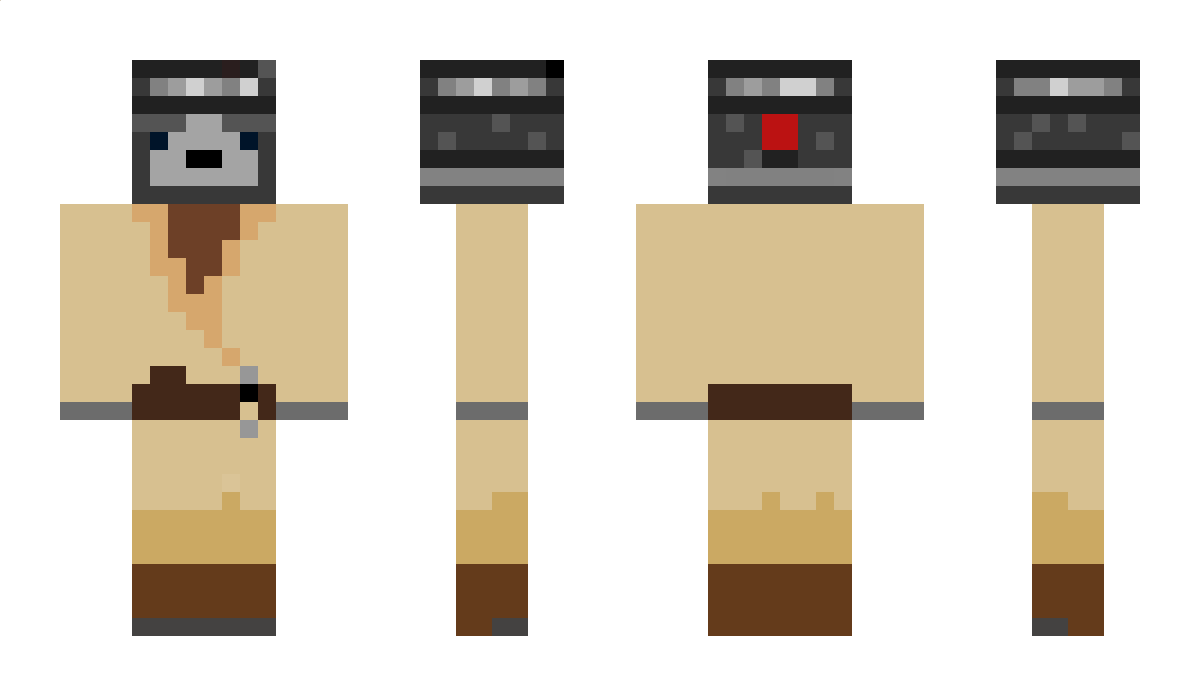 MrCharlieChops Minecraft Skin