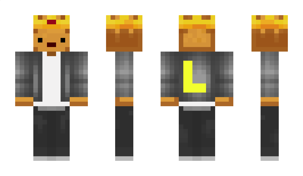 BrotGamer123 Minecraft Skin