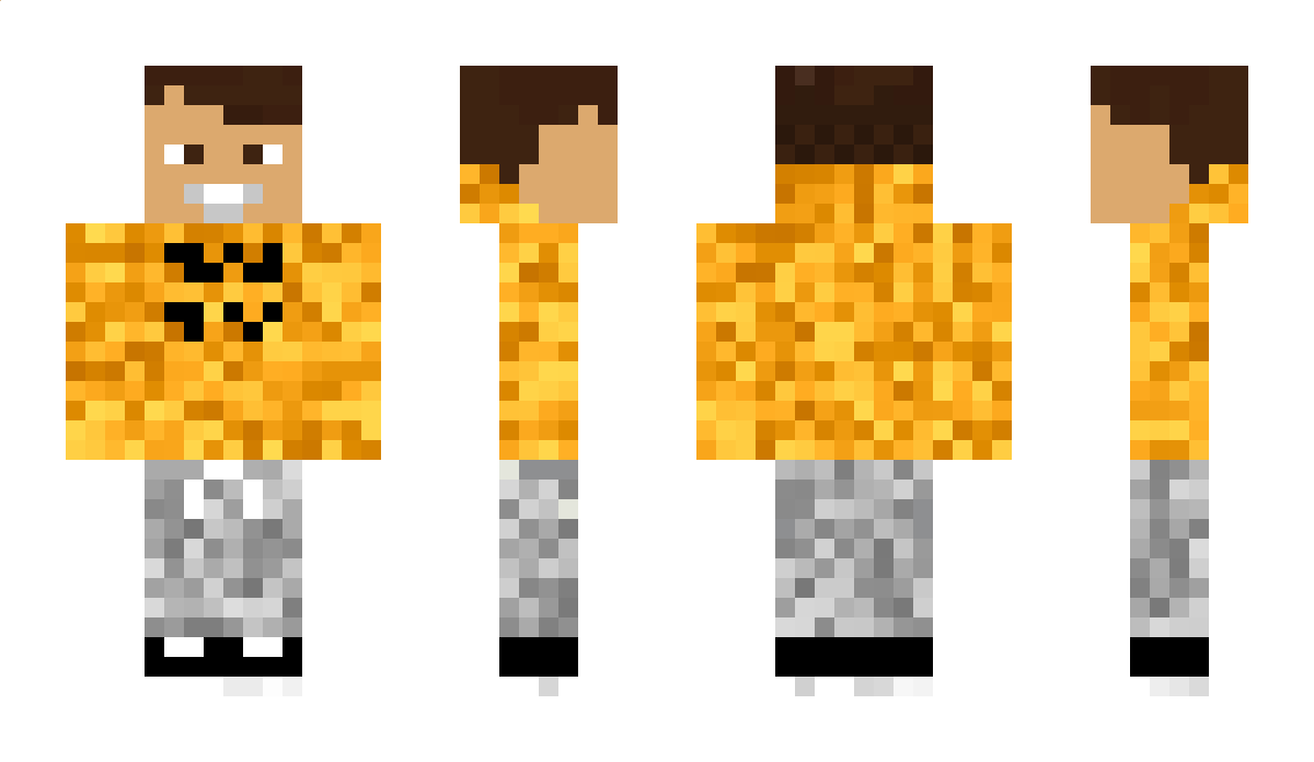 SashaBlustery Minecraft Skin