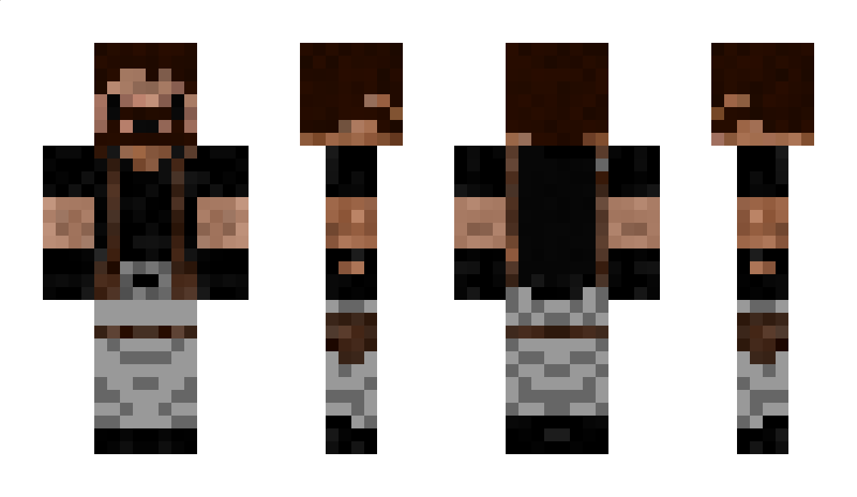 Mell_Gibson Minecraft Skin