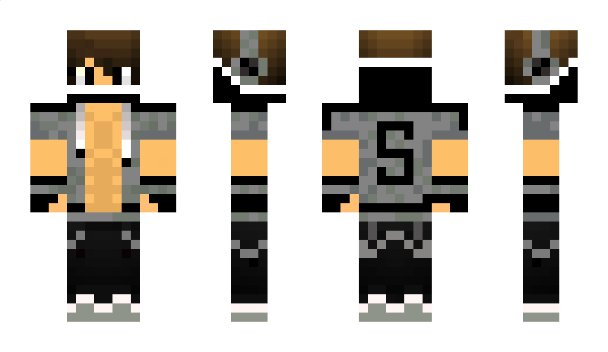 Pitol Minecraft Skin