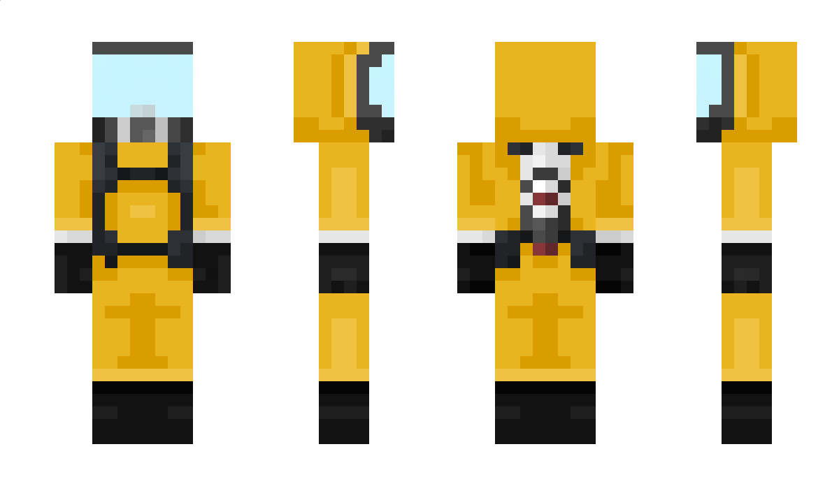 Quantum Minecraft Skin