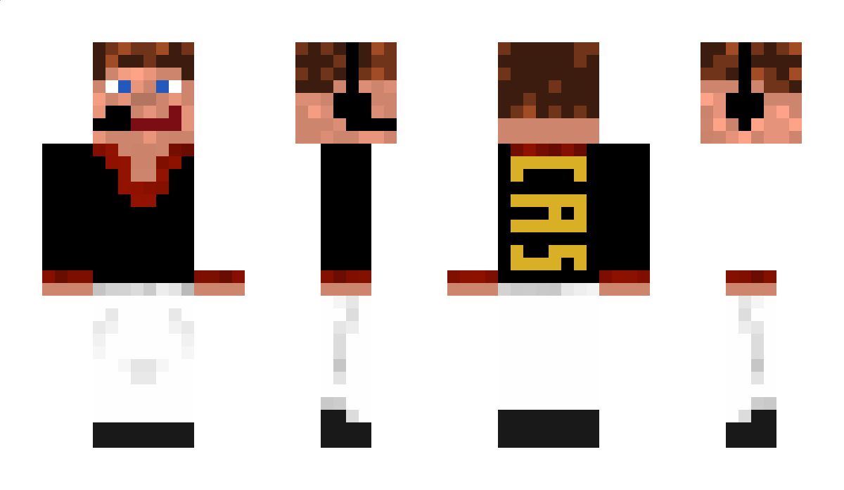 cas3119 Minecraft Skin