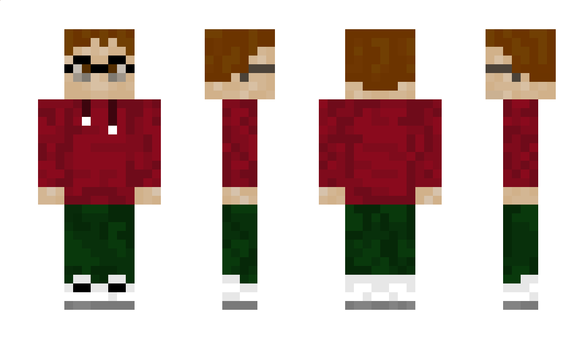 Nidzge Minecraft Skin