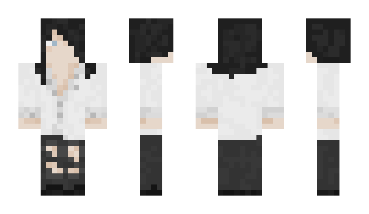 AlivePiggy Minecraft Skin