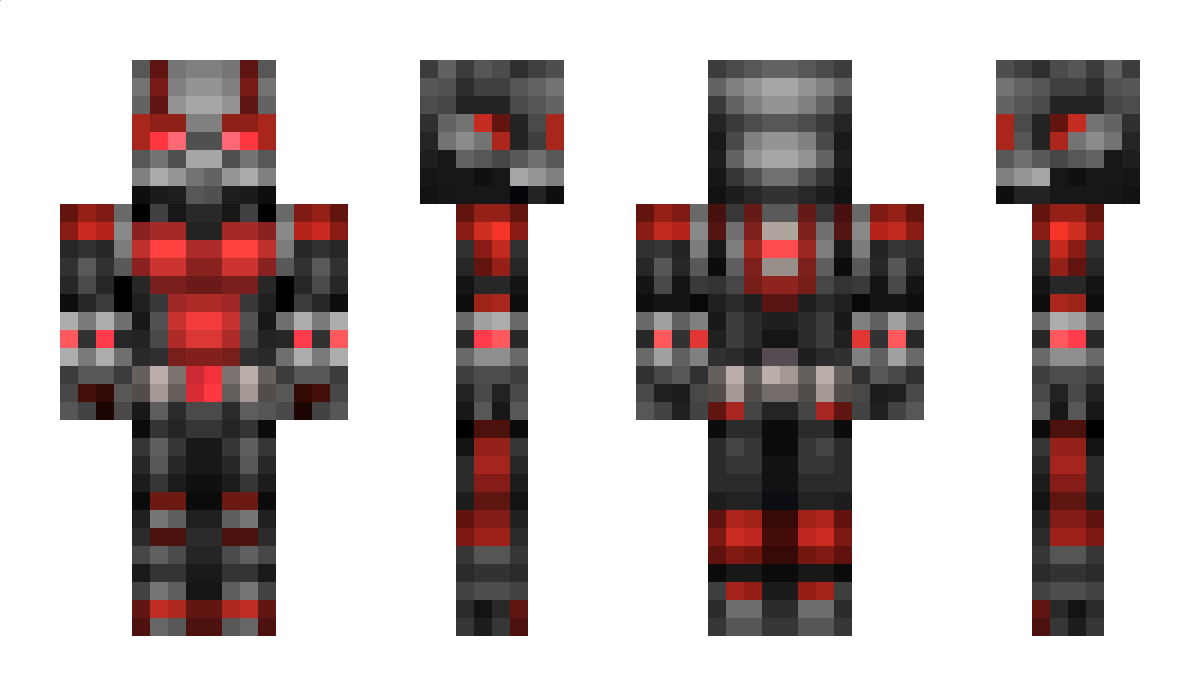 XVI Minecraft Skin