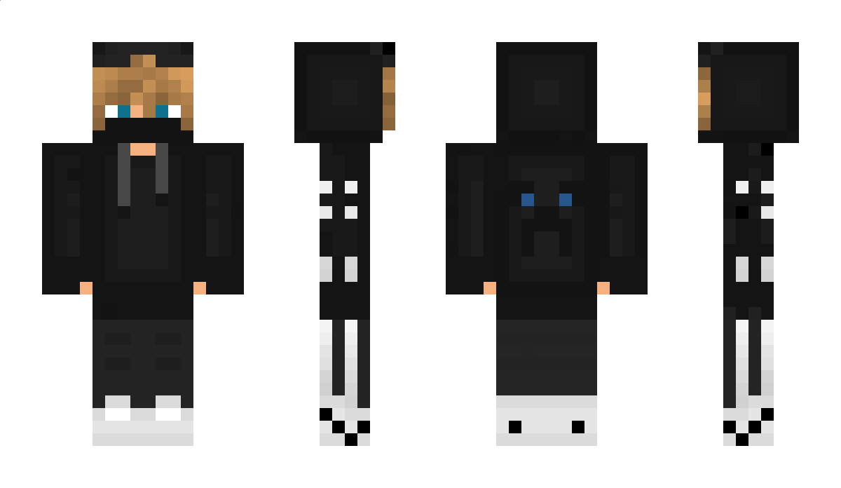 HBCK45 Minecraft Skin