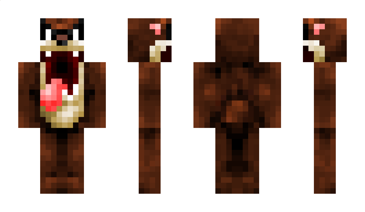 RexlessTazz Minecraft Skin