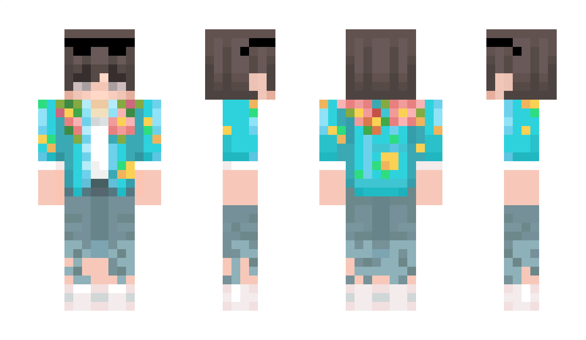 Vansh_Spot Minecraft Skin