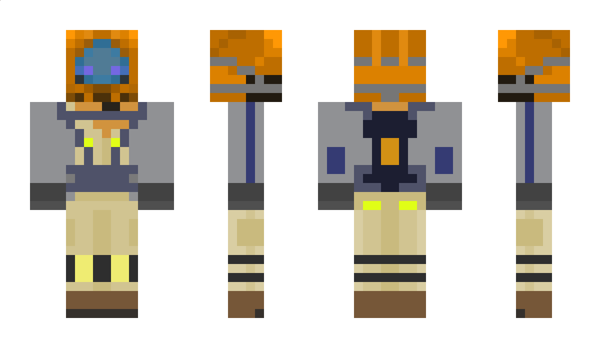 danners430 Minecraft Skin