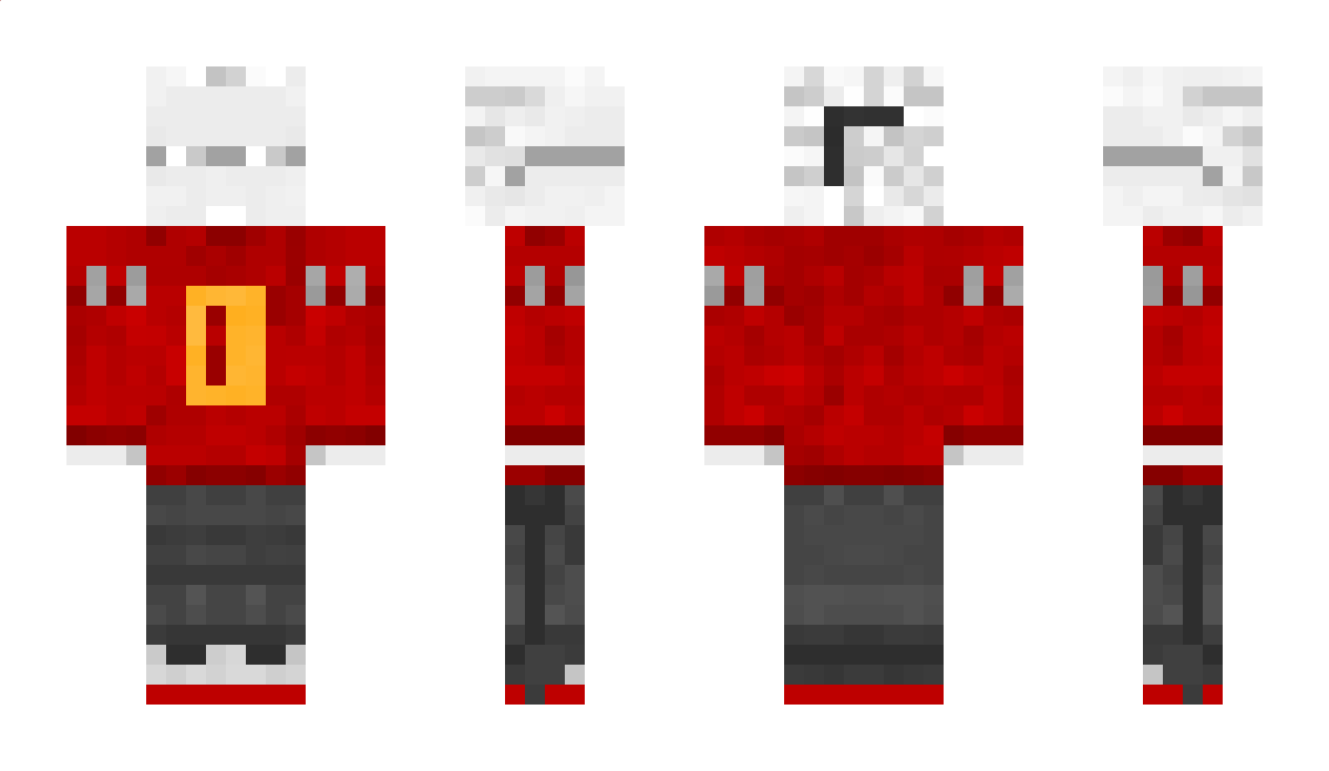 U5ER8 Minecraft Skin