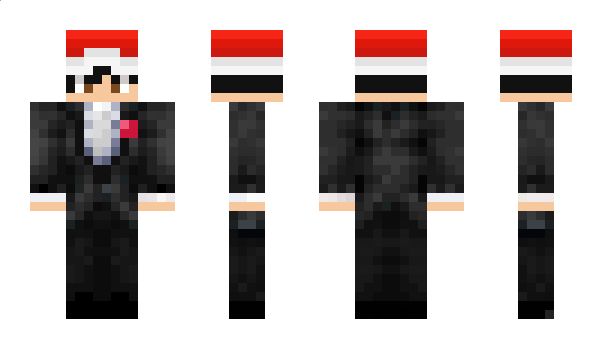 AquaAnastasis Minecraft Skin