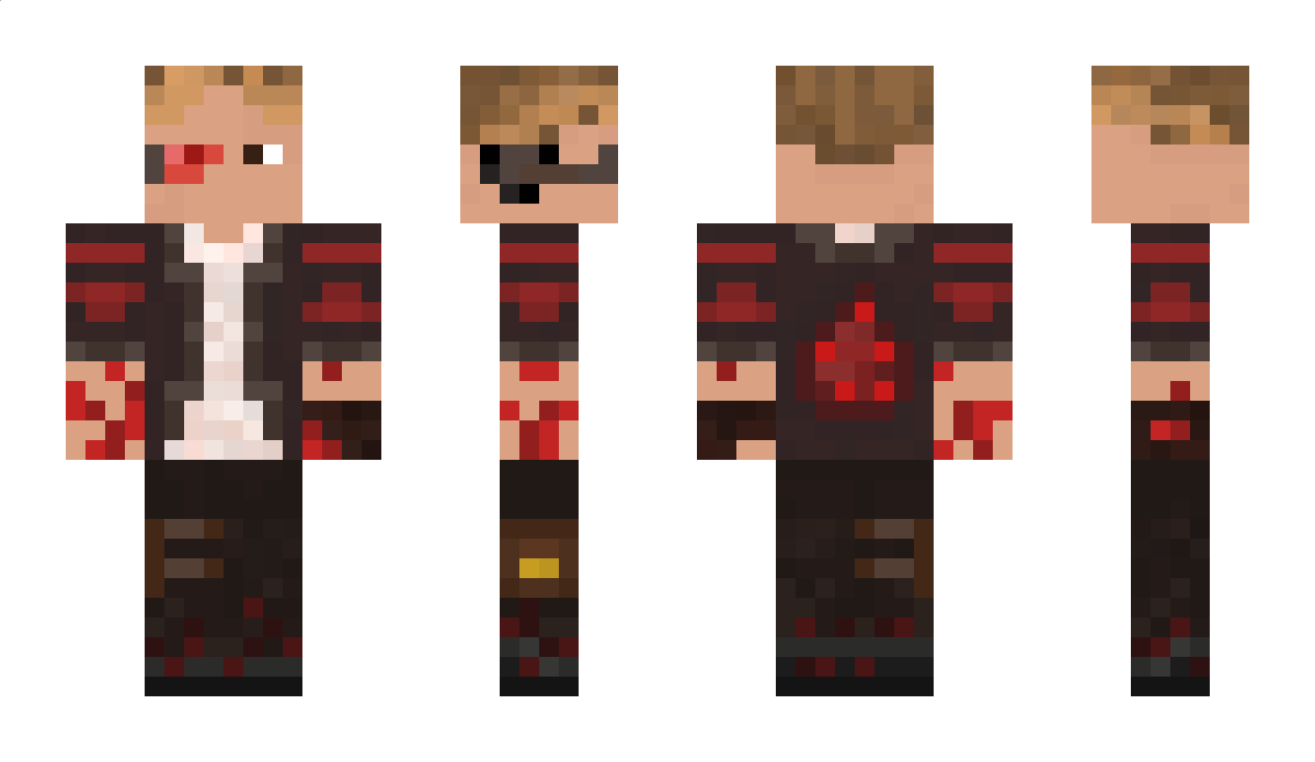 VitaIium Minecraft Skin