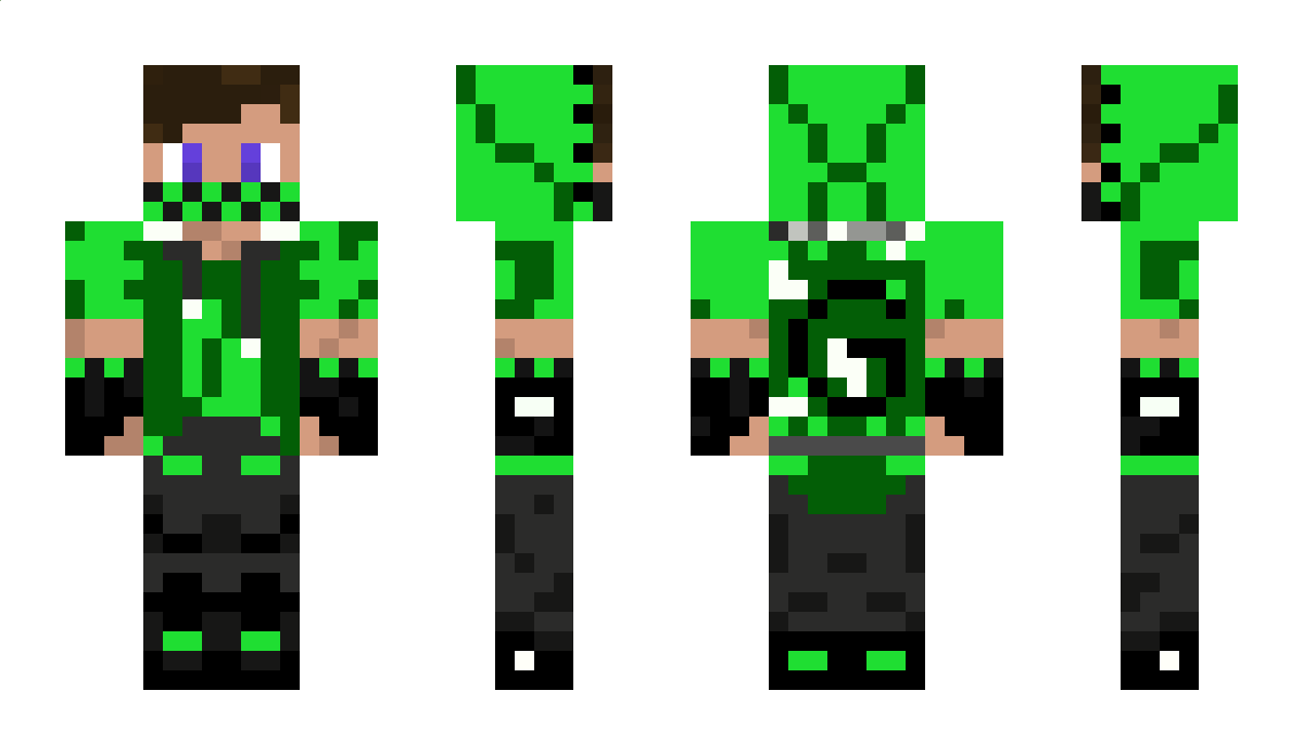 MelLeGamer_ Minecraft Skin