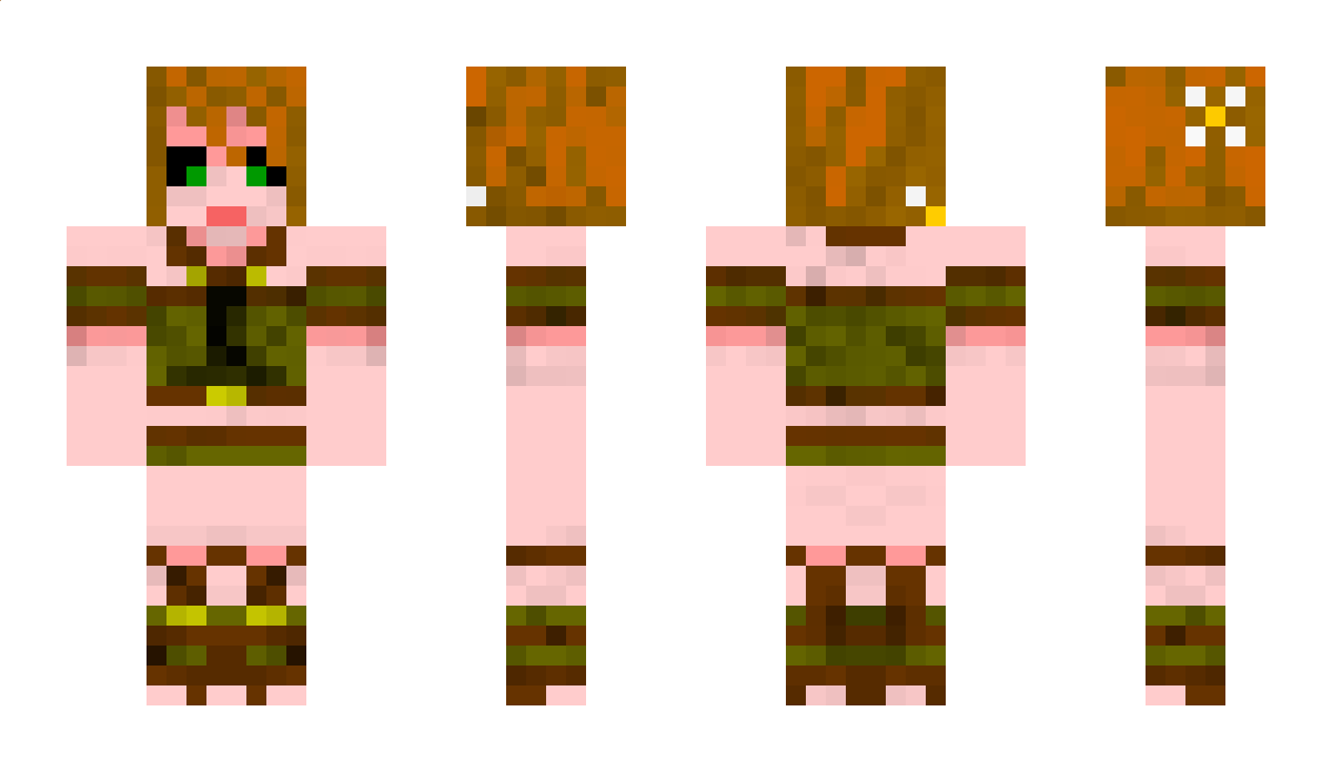 Kuriko Minecraft Skin