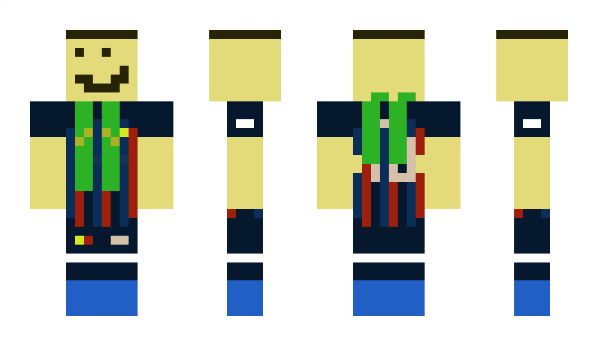 skibidimikolXD Minecraft Skin