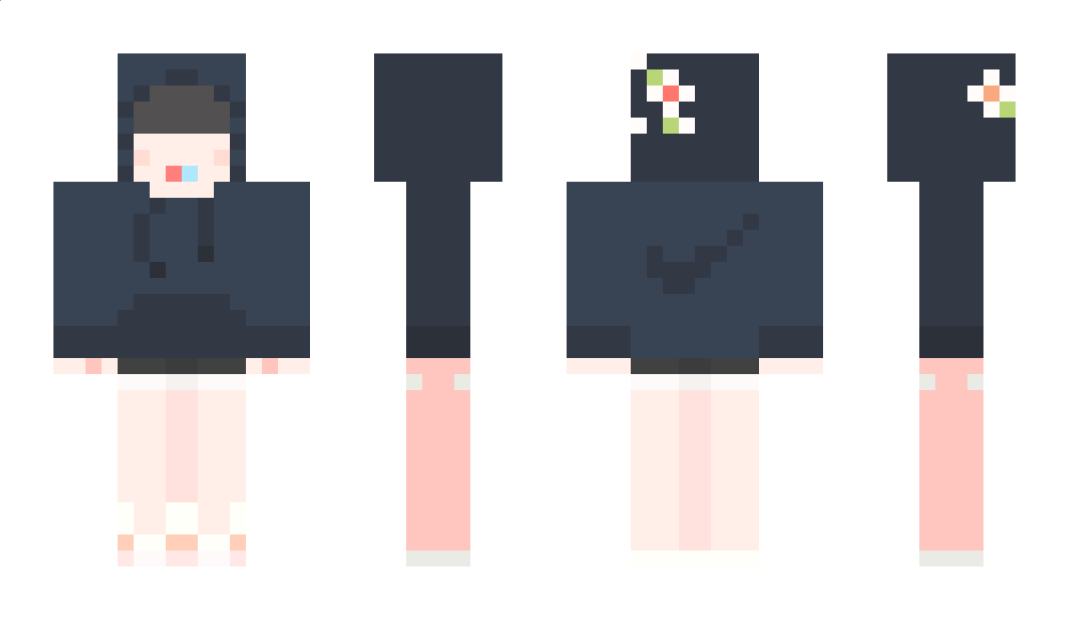 HeIper Minecraft Skin