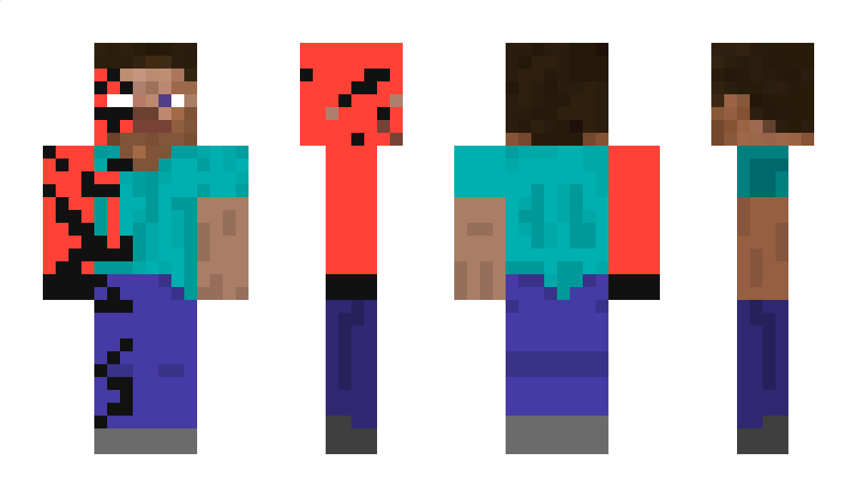 ChaseIsSoHot Minecraft Skin