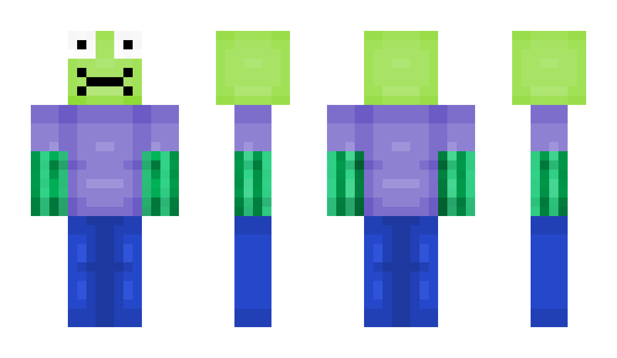 SillyGartha28 Minecraft Skin