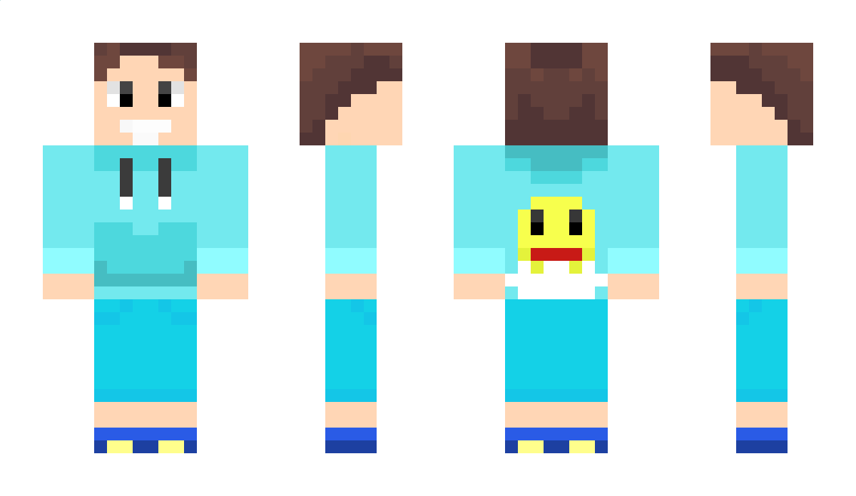 Smiley_Sky Minecraft Skin