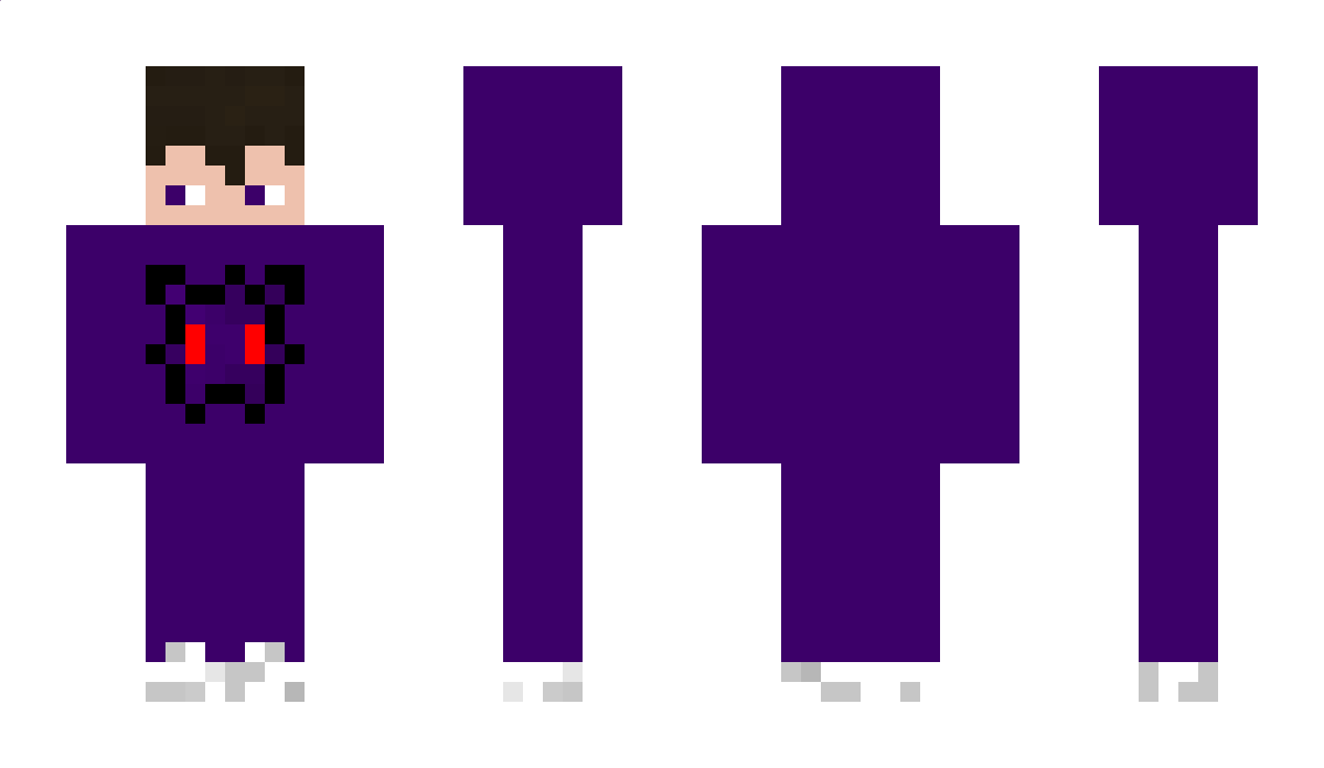 FlameNecron Minecraft Skin