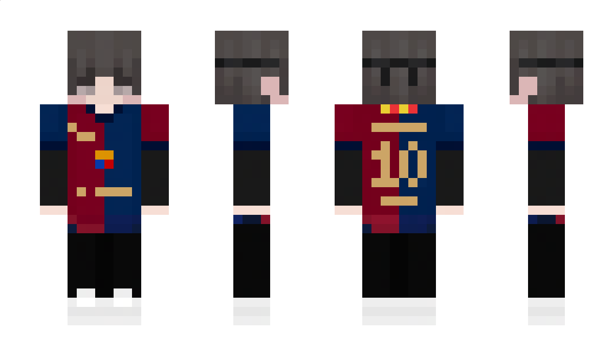 Herobrineeeee123 Minecraft Skin