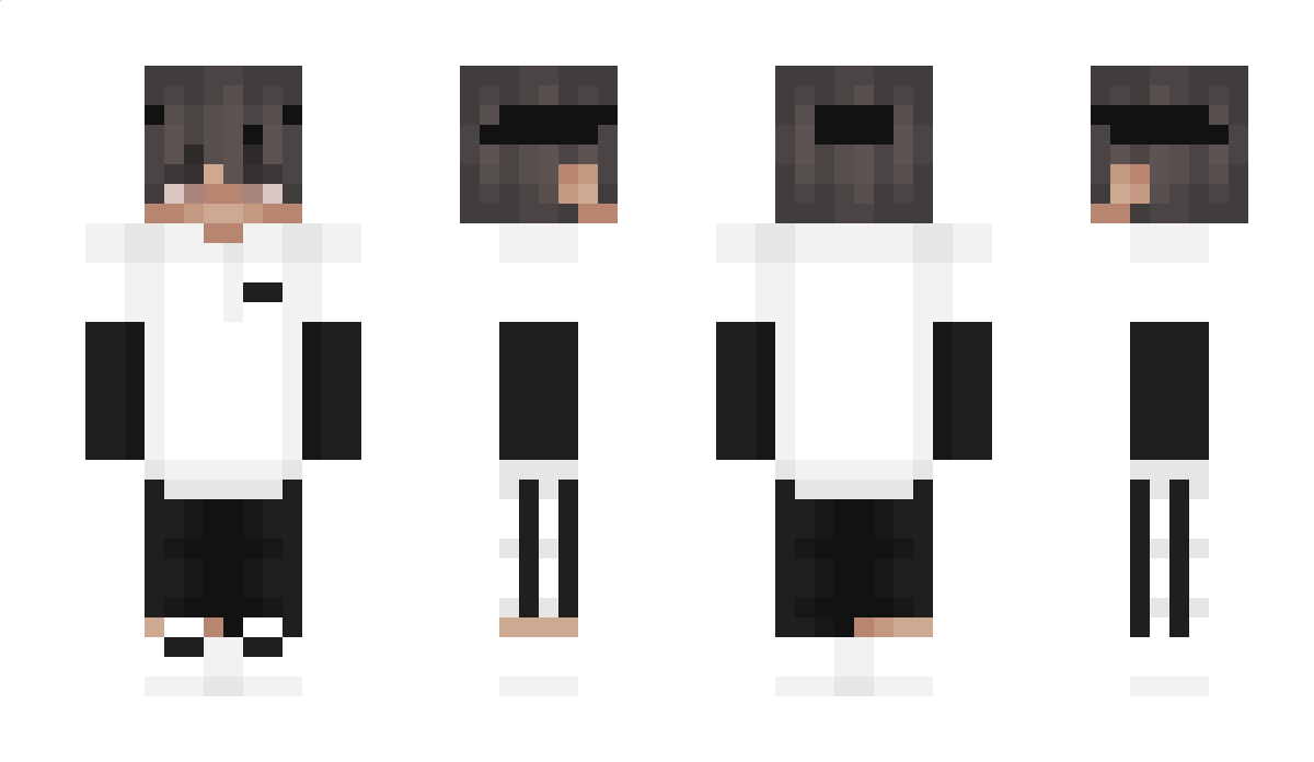 BartekX_D Minecraft Skin