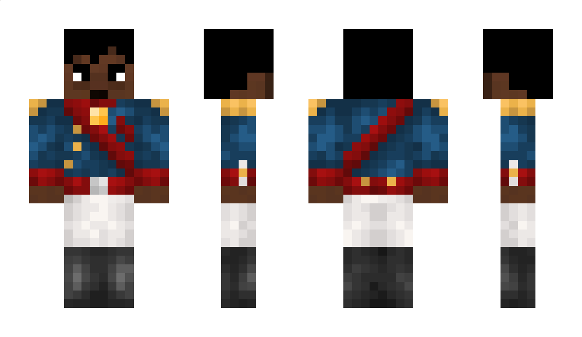 SantiCraft_XD Minecraft Skin