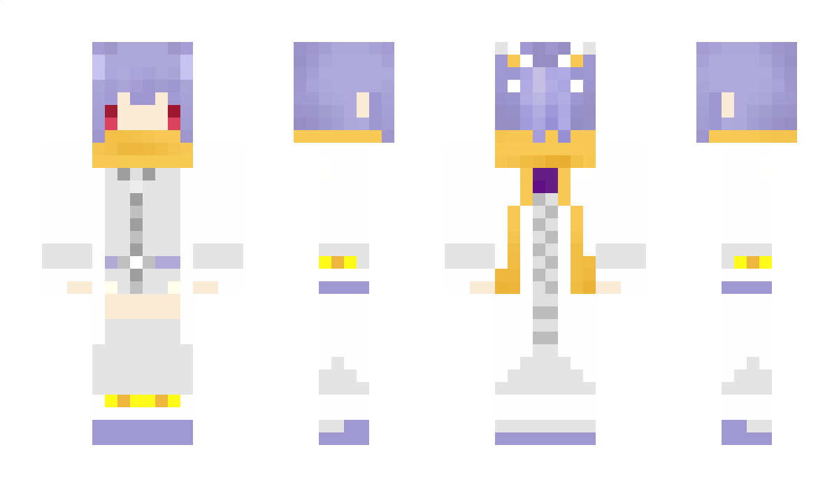 sikimori Minecraft Skin