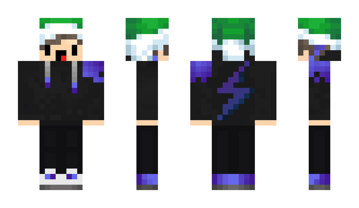 UnKinkedLoki858 Minecraft Skin