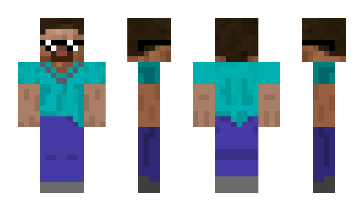 Tiktok_crayyi Minecraft Skin