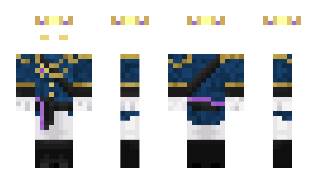 Coyote418 Minecraft Skin