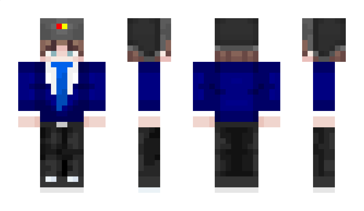 GS182 Minecraft Skin