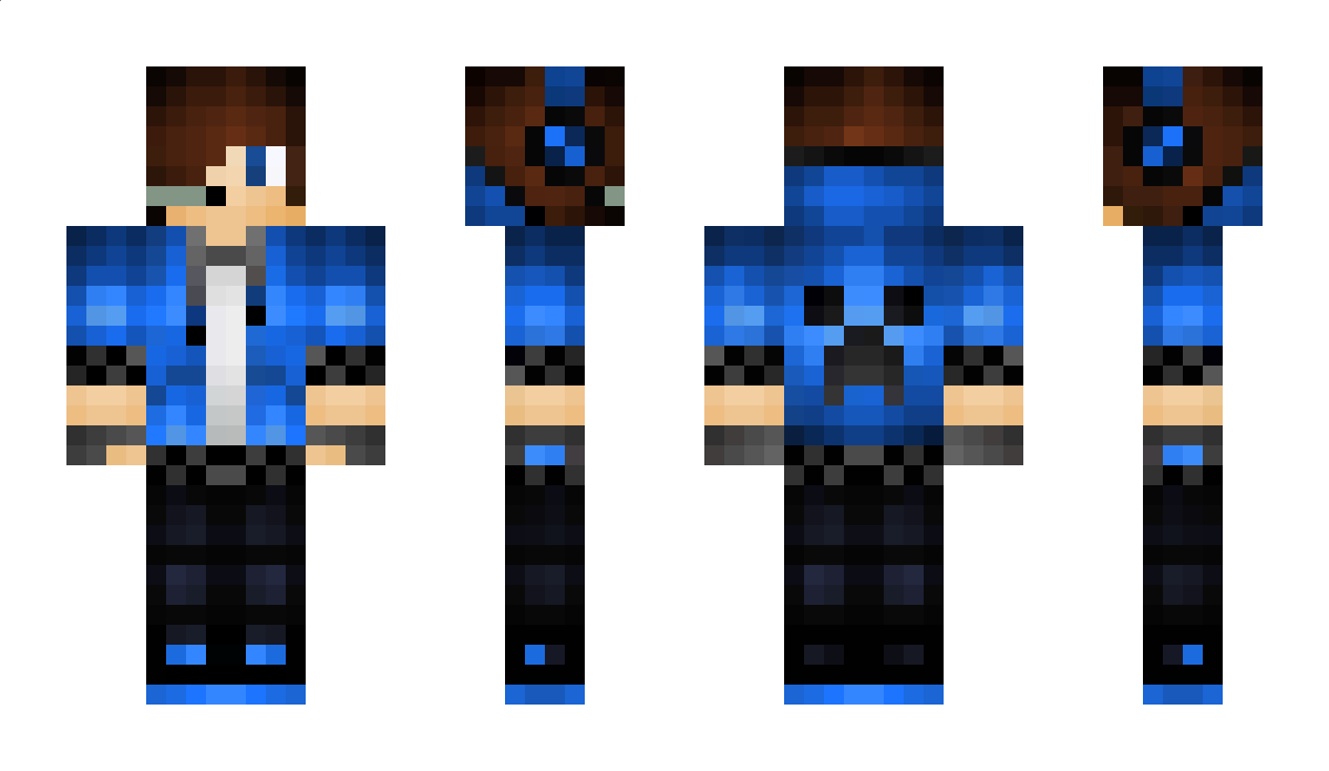 k2w Minecraft Skin