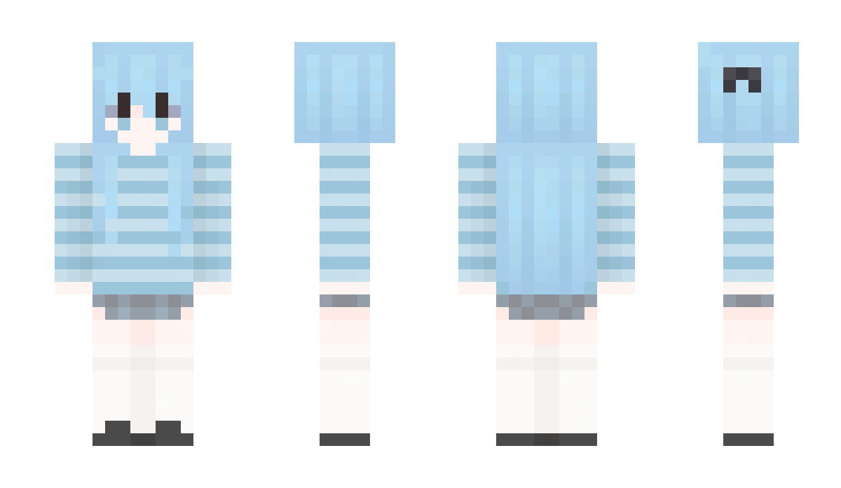 Blu3Revival Minecraft Skin