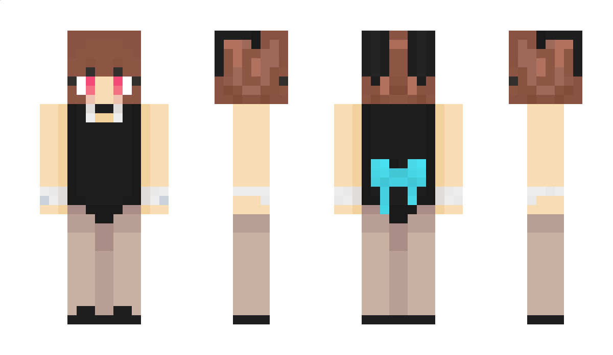 elalonsaREX777 Minecraft Skin