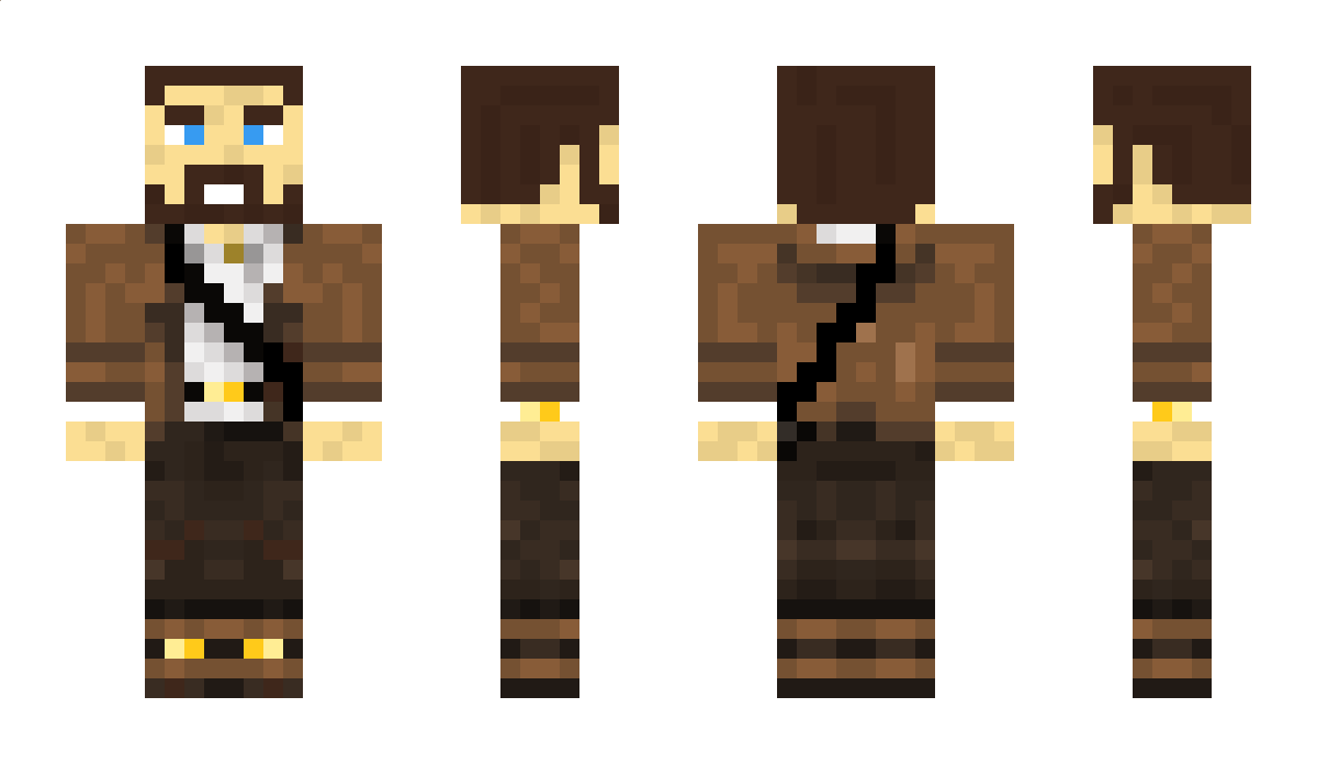 fibers Minecraft Skin